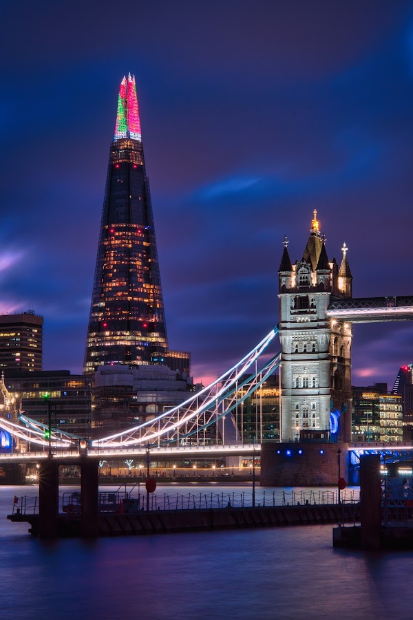 Sunset/Sunrise tower bridge 1