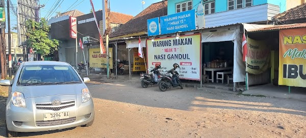 Nasi Gandul Mbak Tini