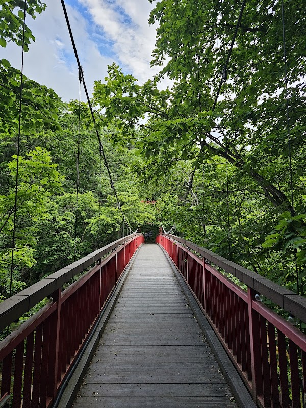 Futami Suspension Bridge