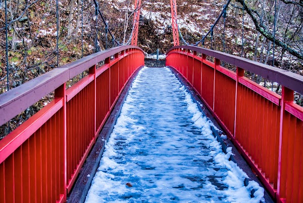 Futami Suspension Bridge 4