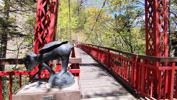 Futami Suspension Bridge 2