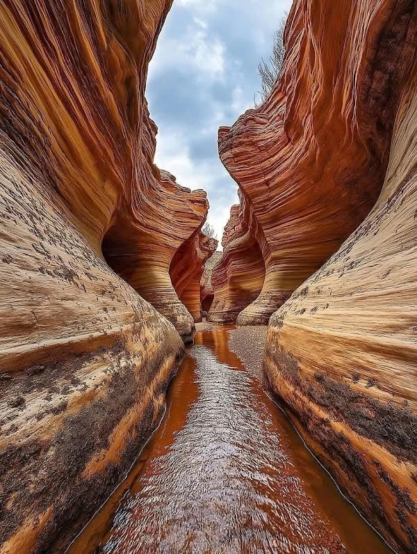 Willis Creek Slot Canyon trailhead