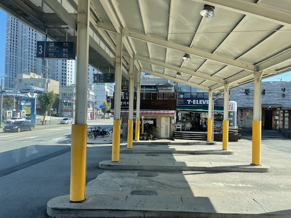 Sokcho intercity Bus Terminal 5