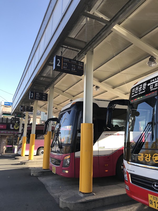 Sokcho intercity Bus Terminal 4