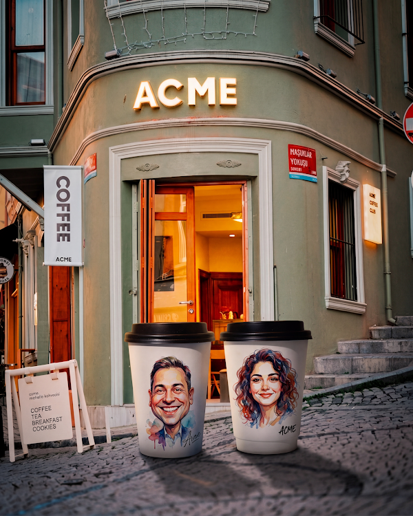 Acme Coffee Club Beşiktaş 1