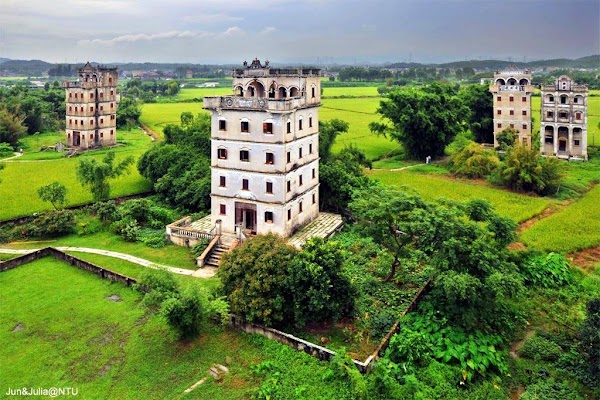 Kaiping Diaolou and Villages