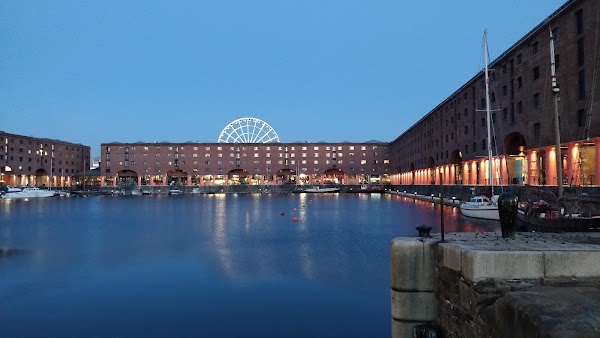 Royal Albert Dock Liverpool 4