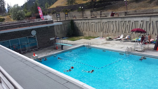 Radium Hot Springs 5