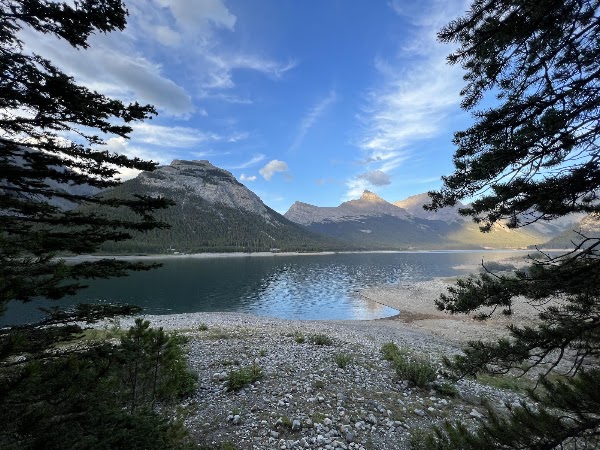 Spray Lakes West Campground 5