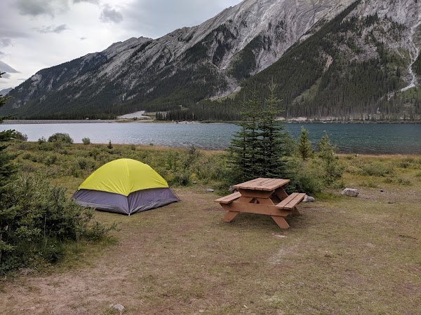Spray Lakes West Campground 4