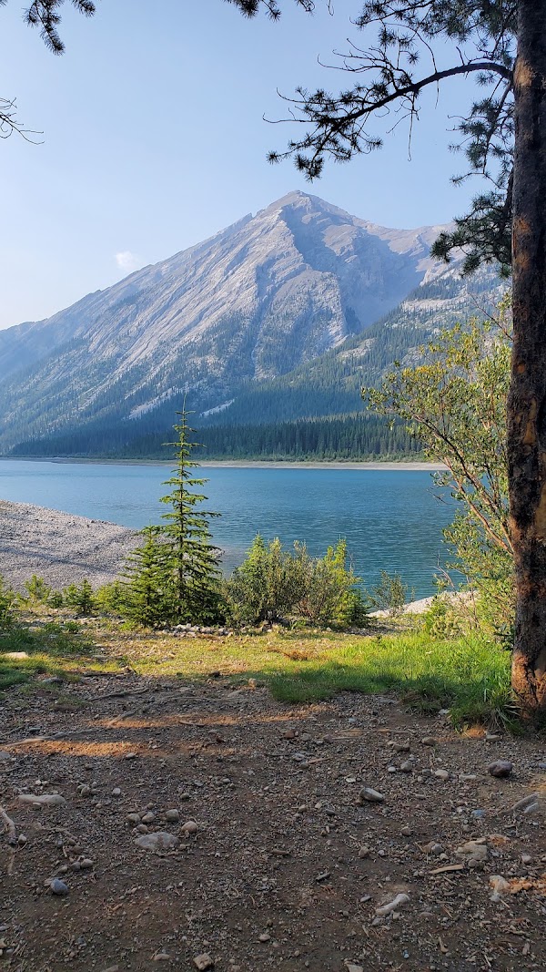 Spray Lakes West Campground 3