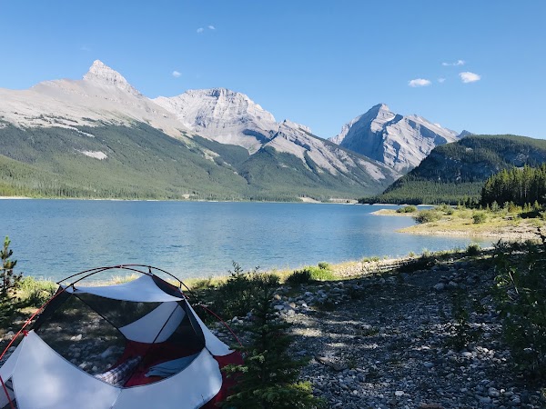 Spray Lakes West Campground 2