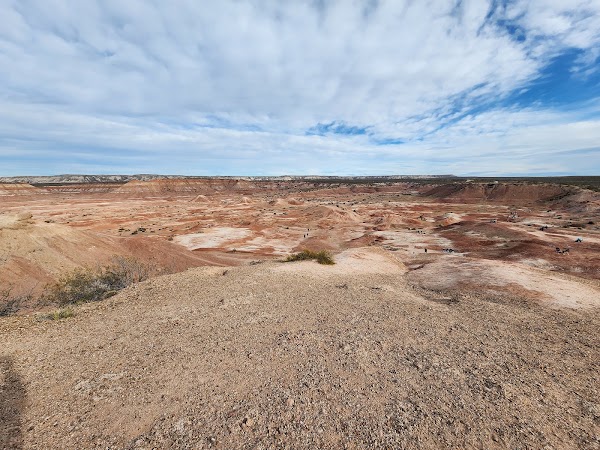 Valle de la Luna Rojo