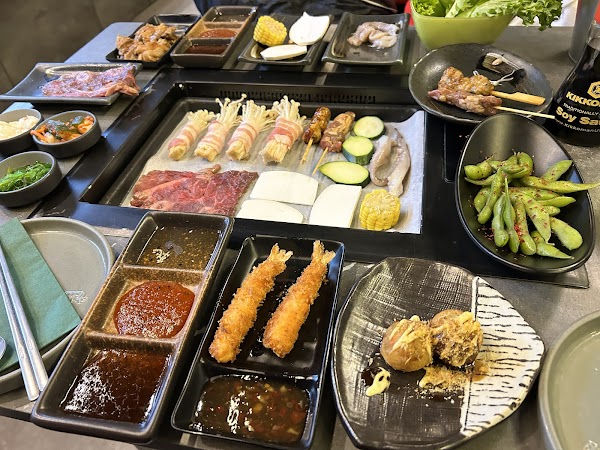 Tokki Korean BBQ am Naschmarkt 3