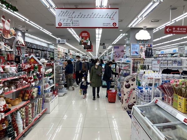 Daiso Gangnam Express Bus Terminal 2