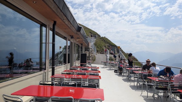 Gipfel-Restaurant Rothorn 5