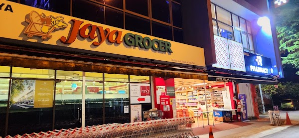 Jaya Grocer, Sierramas 1