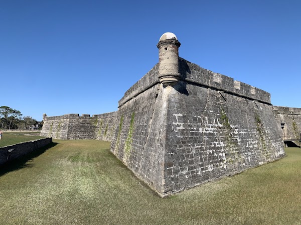 Castillo de San Marcos National Monument 1