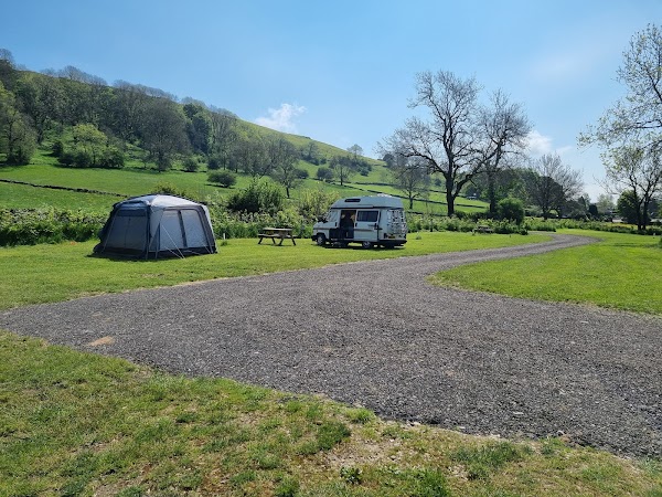 Crowdecote Campsite