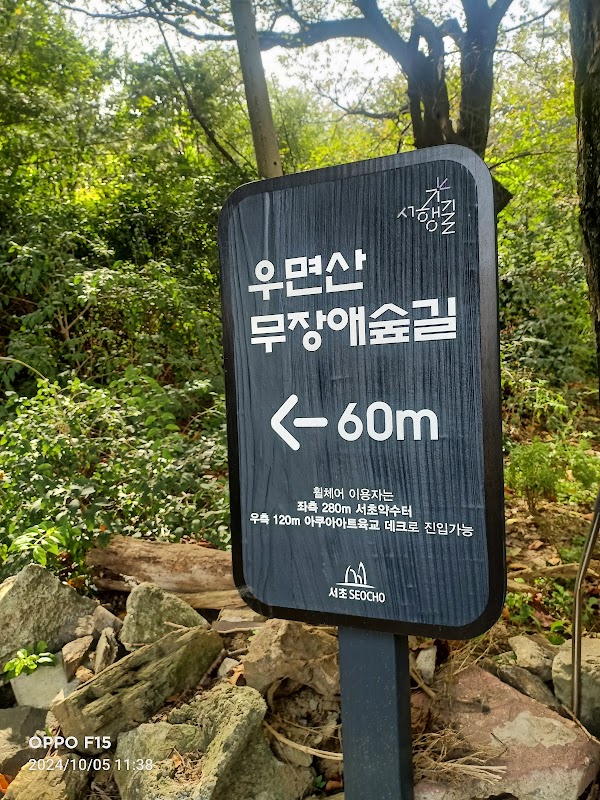 우면산 2
