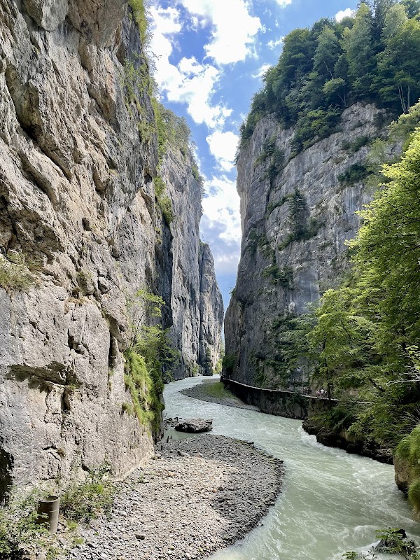 Aare Gorge (Aareschlucht) 5