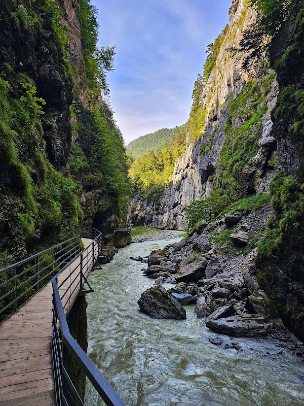 Aare Gorge (Aareschlucht) 4