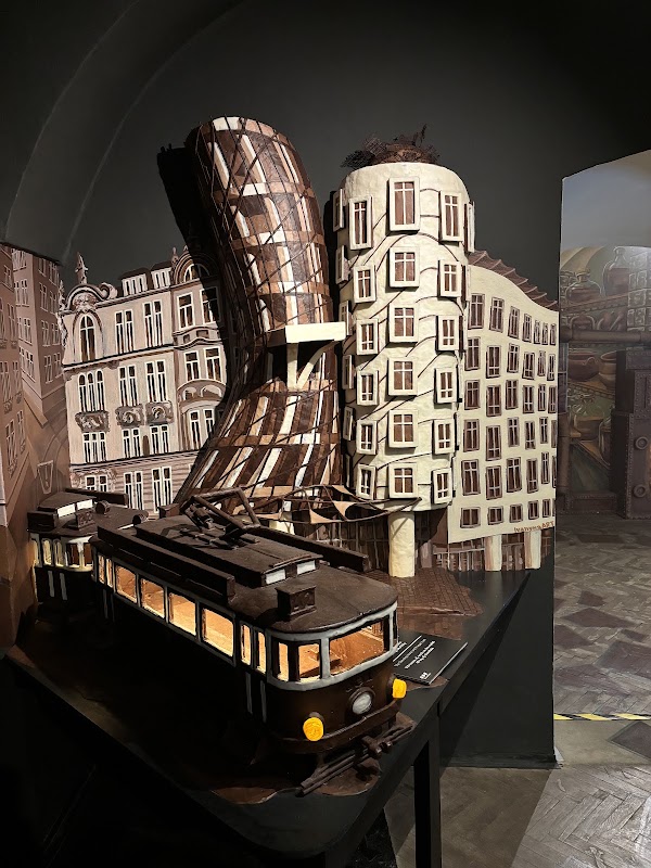 Choco Art Museum Prague 3