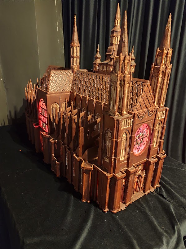 Choco Art Museum Prague 2