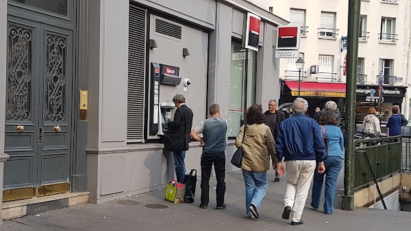 ATM Société Générale 1
