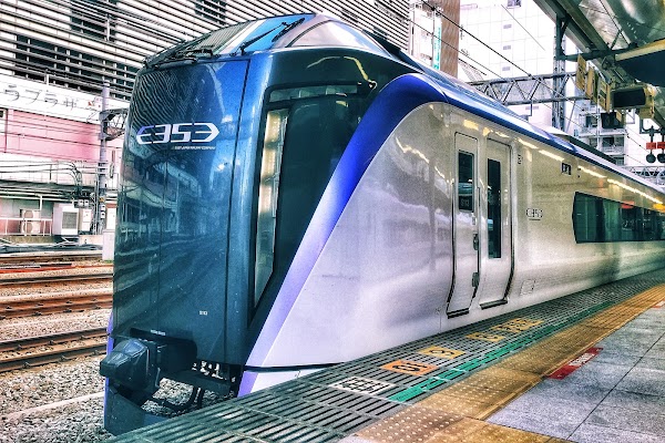 Shinjuku Station 1