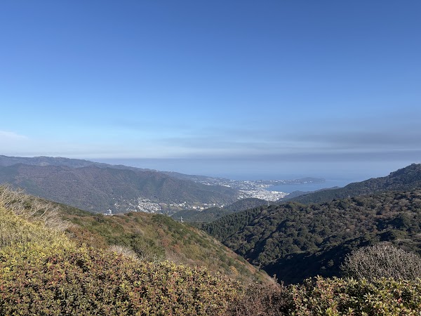 Jukkoku Pass Observation Deck