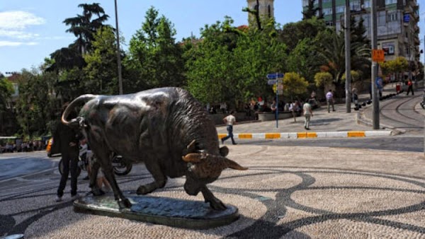 Kadikoy Bull Statue