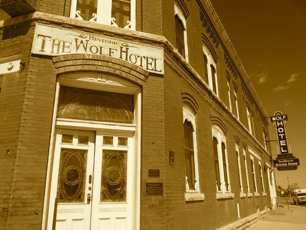 The Historic Wolf Hotel and Events Center
