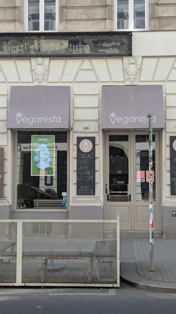 Veganista Ice Cream