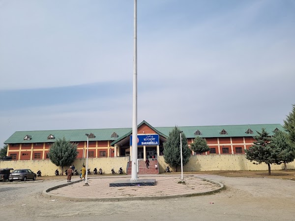 Baramulla Railway Station 1
