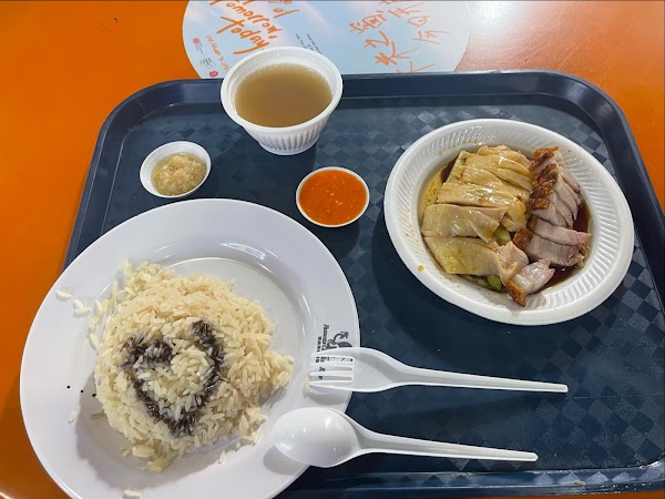 Uncle Louis Famous Chicken Rice Maxwell Food Centre 3