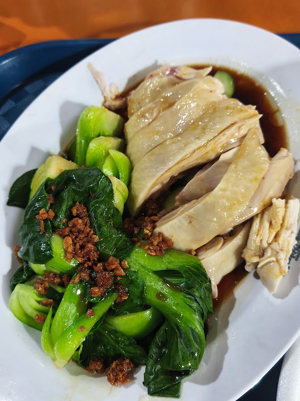 Uncle Louis Famous Chicken Rice Maxwell Food Centre 2