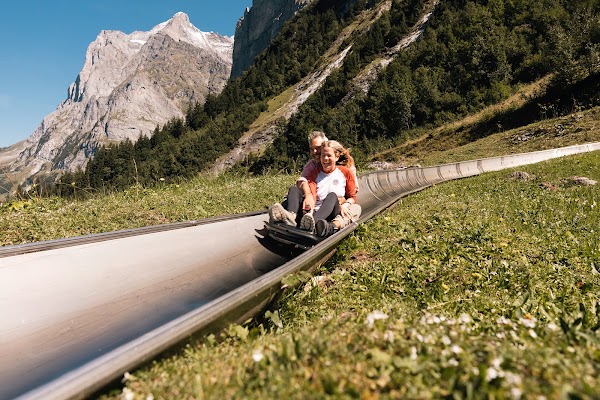 Rodelbahn Pfingstegg 1