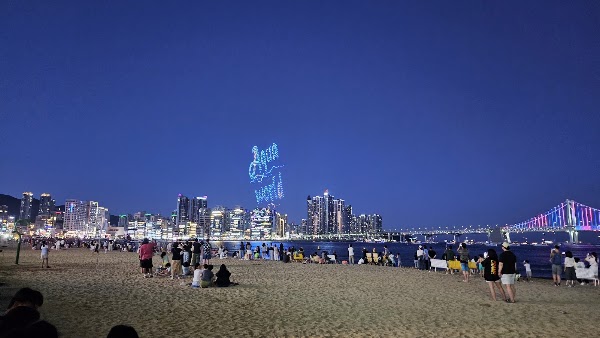 Gwangalli M (Marvelous) Drone Light Show 3
