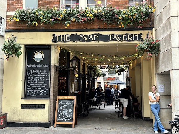 The Swan Tavern, EC3