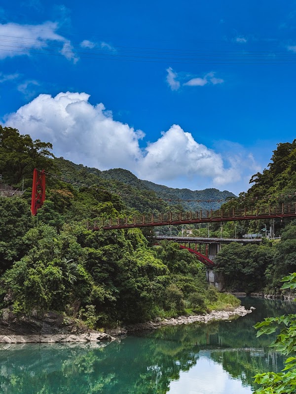 Wulai Tourist Bridge