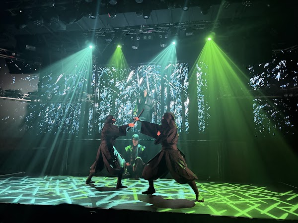Ninja + Kabuki Tokyo 2