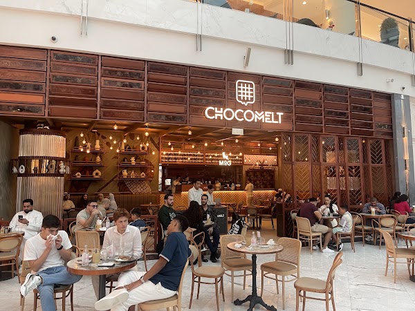 CHOCOMELT DUBAI MALL