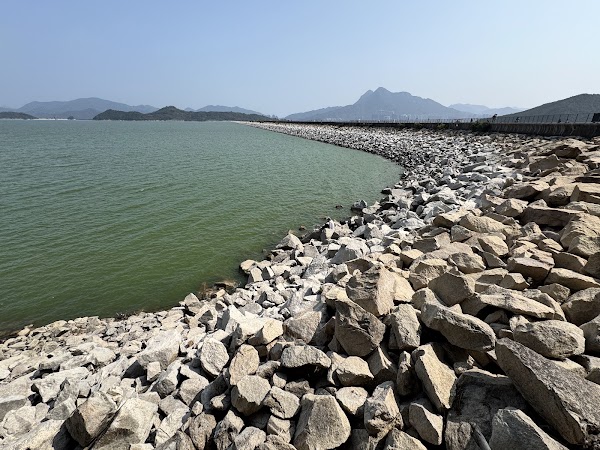 Plover Cove Dam