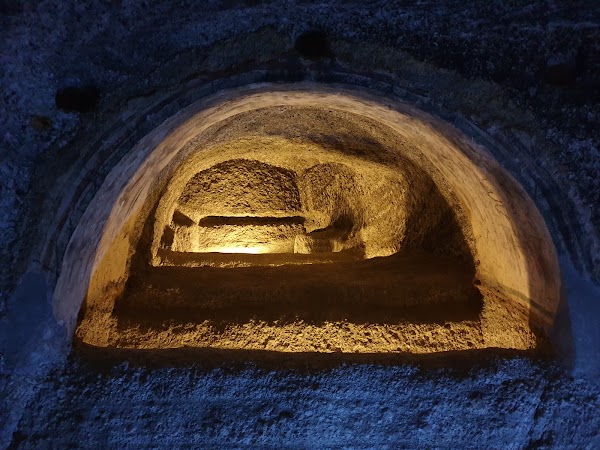Catacombs of Milos 4