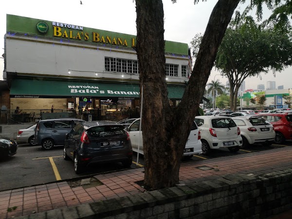 Bala's Banana Leaf
