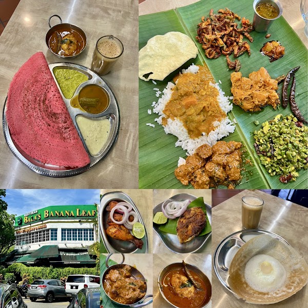 Bala's Banana Leaf 4