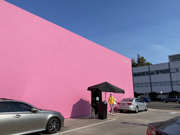 The Paul Smith Pink Wall 1