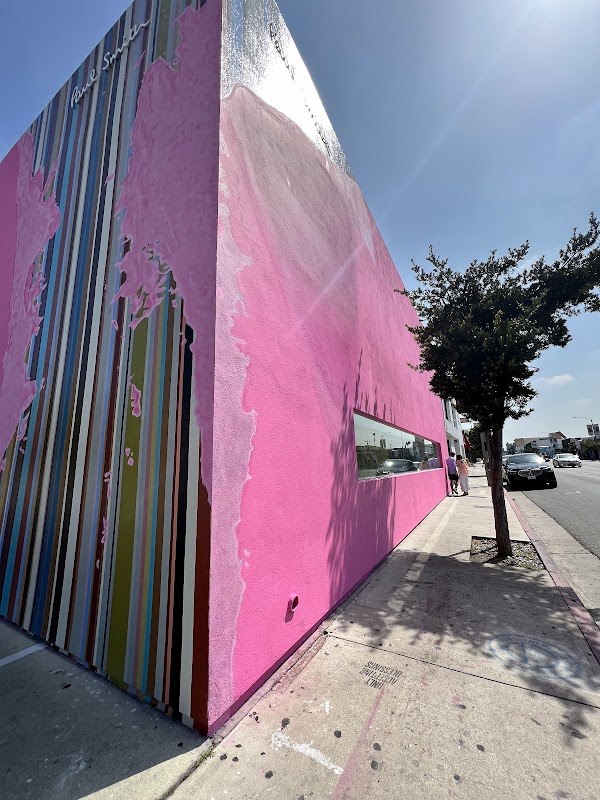 The Paul Smith Pink Wall 5