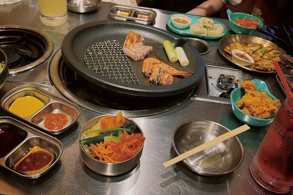 韓国焼肉 モナミ精肉食堂 原宿 / Korean bbq Monami.meat Harajuku / 무한리필 모나미 정육식당 3